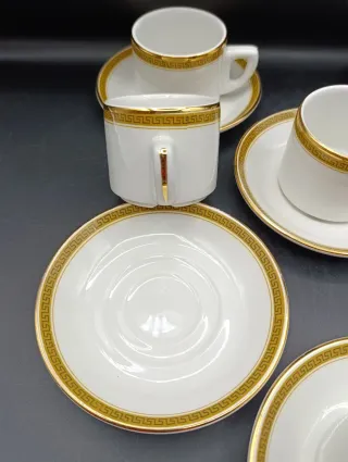 Set 6 Tazas Café Porcelana Churchill