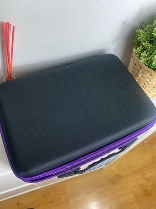 Estuche Morado para Aceites Esenciales