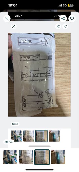 Pack 12 Fechos Magnéticos Portas Armários