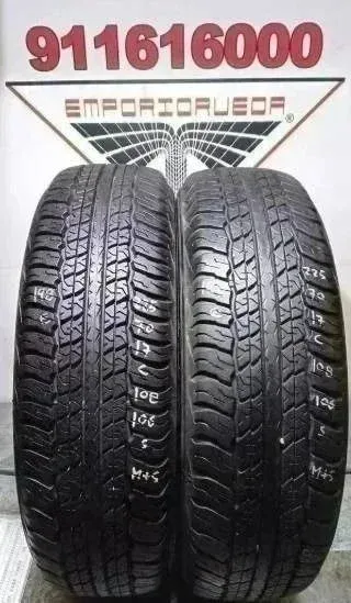 225 70 17C S DUNLOP NEUMATICO YA MONTADO BARATO