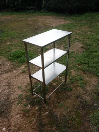 Estantería Inox Hostelería 3 Baldas