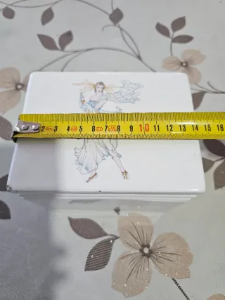 Scatola portaoggetti in ceramica vintage