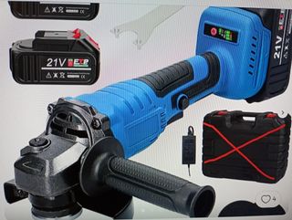 Radial Angular Inalámbrica 125mm MAX 21V