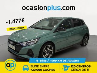 Hyundai i20 1.2 MPI N Line 59 kW (79 CV)