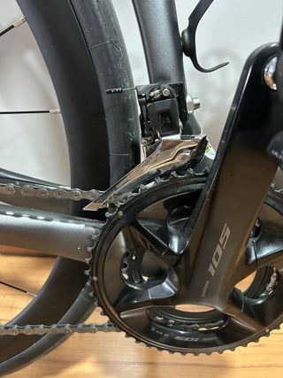 Bicicleta de carretera carbono