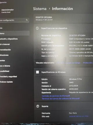 HP t630 Thin Client 8GB RAM 32GB SSD