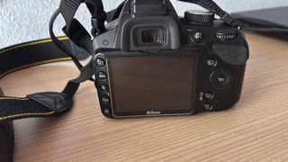 Cámara Nikon D3200 + 2 objetivos