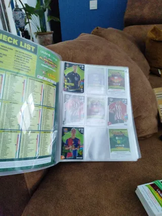 Álbum Cromos Adrenalyn XL LaLiga 2024-25