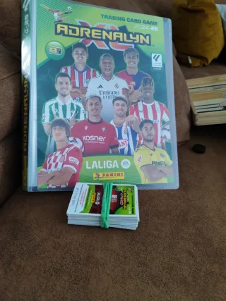 Álbum Cromos Adrenalyn XL LaLiga 2024-25