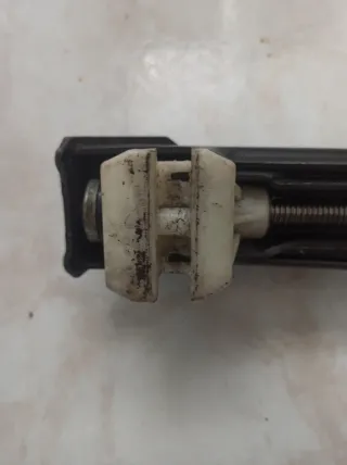 Gato de coche de manivela