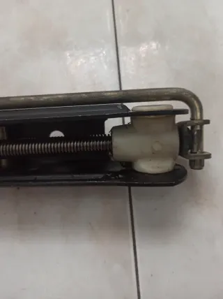 Gato de coche de manivela