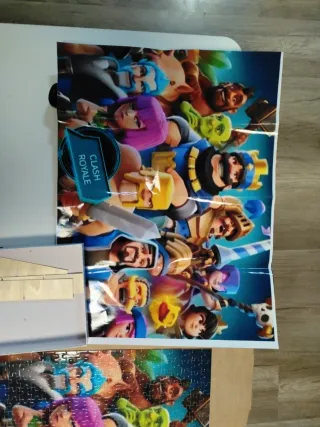 Puzzle Clash Royale 500 piezas