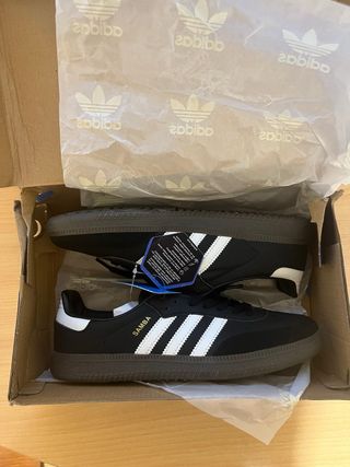 Adidas Samba negras