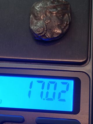 Tetradracma Atenas Búho Plata Antigua