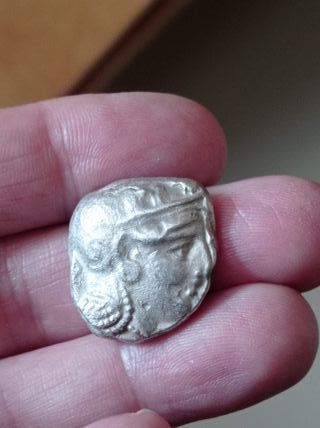 Tetradracma Atenas Búho Plata Antigua