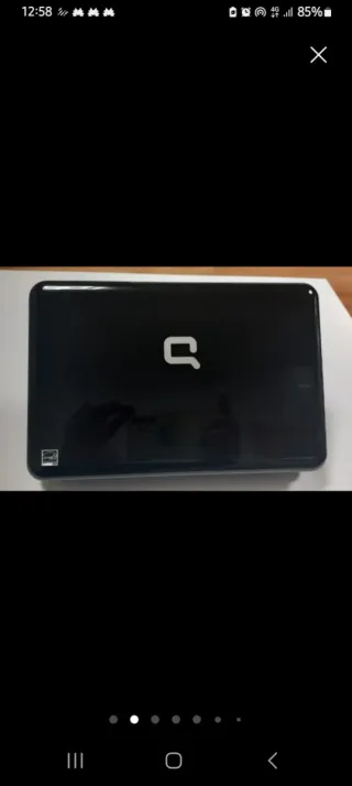 HP Mini 110 Portátil Negro