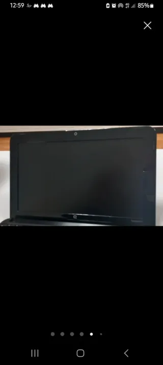 HP Mini 110 Portátil Negro