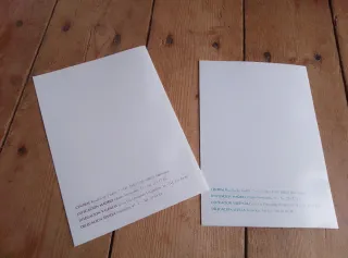 2 Catálogos ROC Lista de Precios 1989. Cremas.