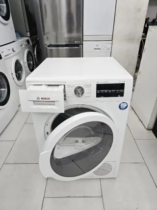 Secadora Bosch Serie 6 8kg Bomba de  Calor