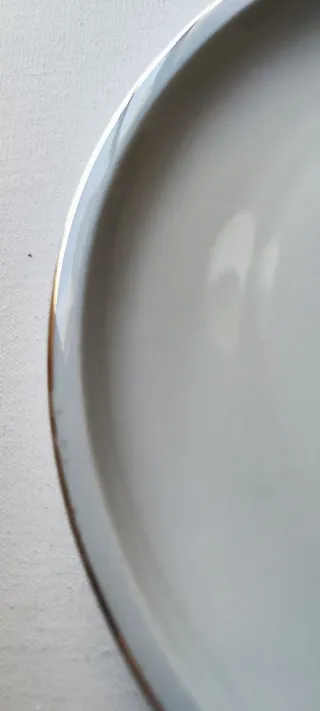 2 Pratos Porcelana Antigos Vista Alegre