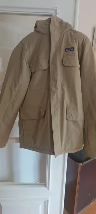 Chaqueta Patagonia con capucha desmontable Talla M