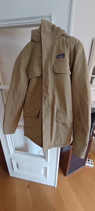 Chaqueta Patagonia con capucha desmontable Talla M