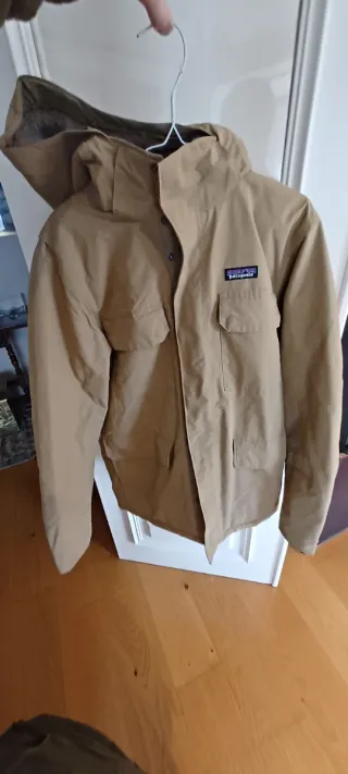 Chaqueta Patagonia con capucha desmontable Talla M