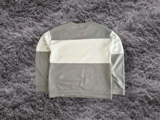 Felpa Nike Girocollo Bicolore Grigia XL