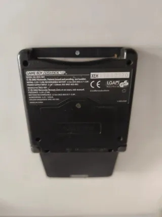 Consola Nintendo Game Boy Advance SP Negra