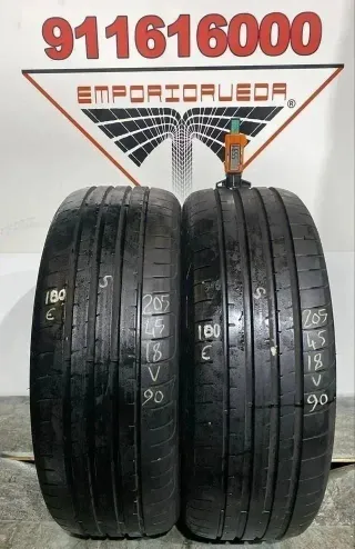 205 45 18 V GOODYEAR RUEDA AL 90% VIDA UTIL