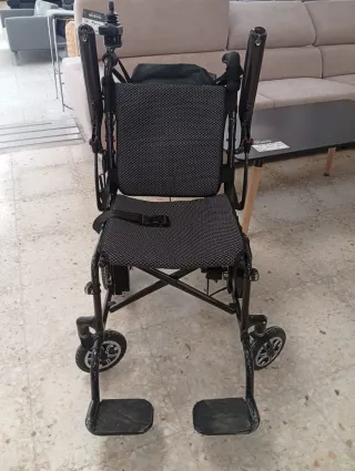 Silla de ruedas eléctrica de carbono