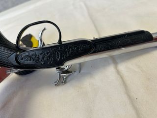 Mechero Gas Pistola Antigua