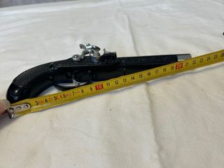 Mechero Gas Pistola Antigua