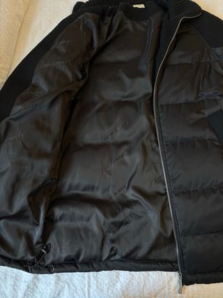 Abrigo plumífero Miss Sixty negro