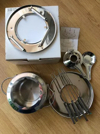 Fondue para 6 personas