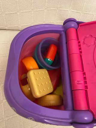 Cesta Picnic Leap Frog Juguete