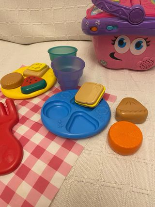 Cesta Picnic Leap Frog Juguete