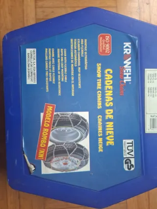 Cadenas de Nieve Krawehl