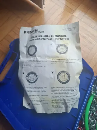 Cadenas de Nieve Krawehl