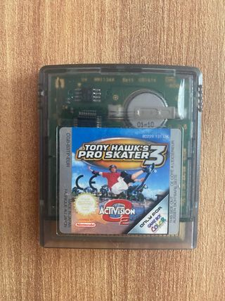 Tony Hawk's 3 Nintendo Game Boy Color