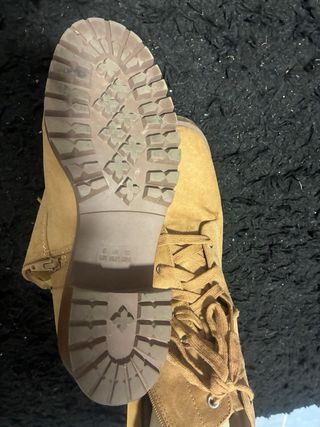 Botas de mujer color camel