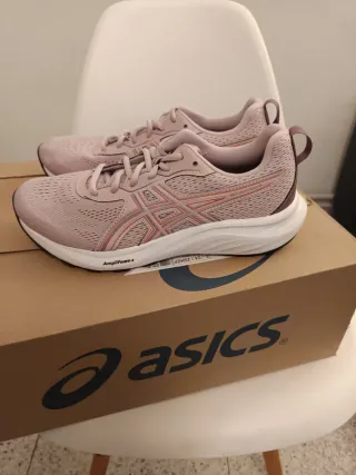 Bambas asics contend - talla 39.5