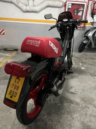 Derbi varíant Sport R