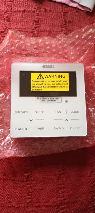 Panel Control AERMEC AA WRC