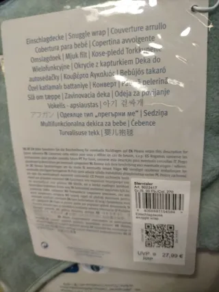 Cobertura silla de bebé