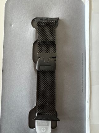 Correa Apple Watch Ultra 3 milanesa negra S