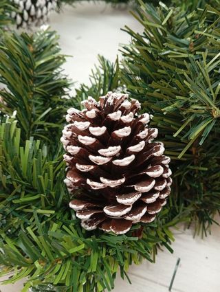 Corona de navidad para puerta 50 cm