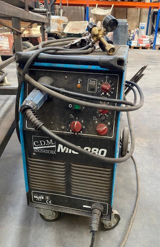 Soldador CDM MIG 280