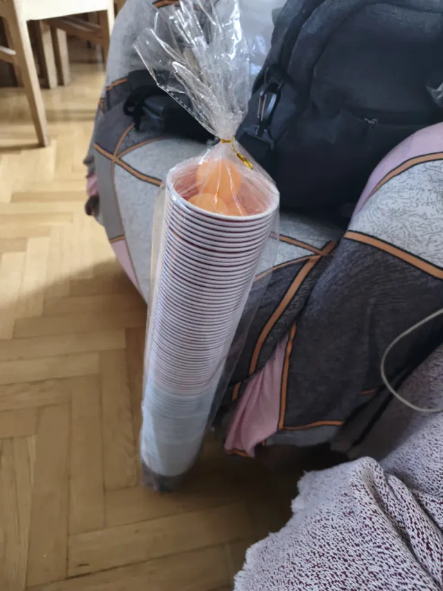 100 Vasos Plástico Reutilizables 500ml