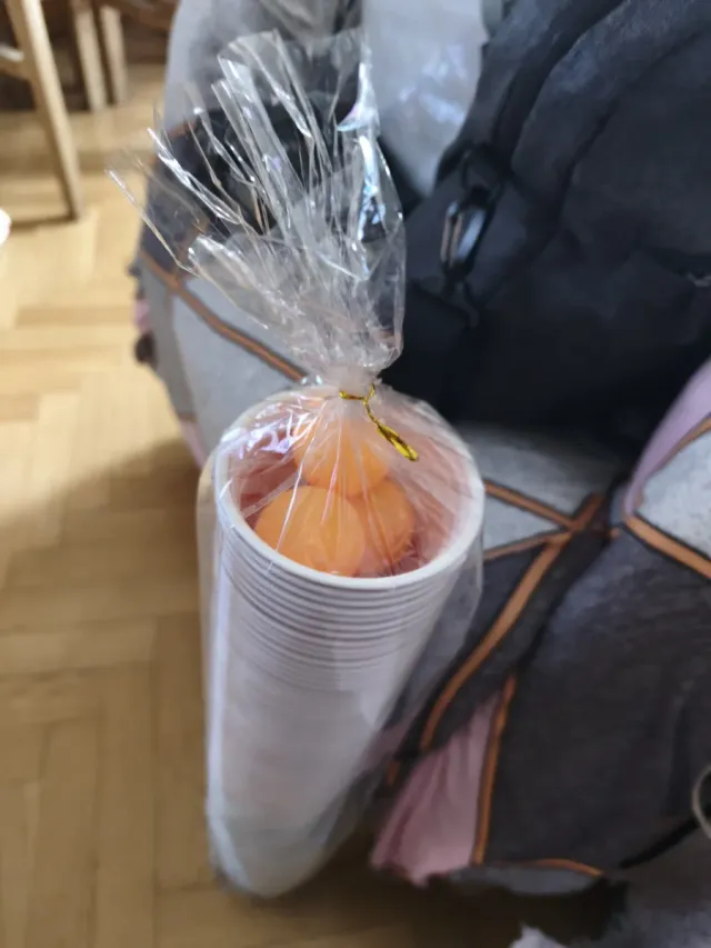 100 Vasos Plástico Reutilizables 500ml